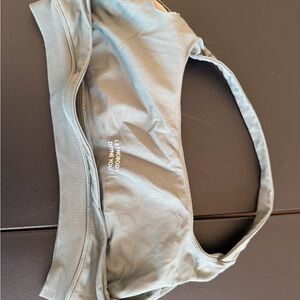Everyday Seamless Sports Bra in Sage Green by
